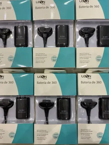 Bateria para controle xbox 360 Novos 