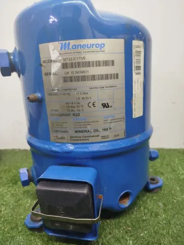 COMPRESSOR MANEUROP MODEL: MT22JC1TVE