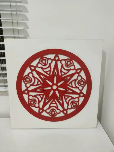 Mandala hinduísta - alto luxo - única peça no mundo