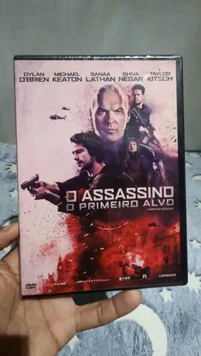 Dvd Assassino O Primeiro Alvo Semi Novo
