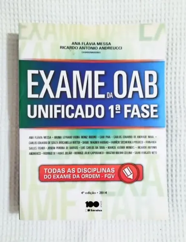 Exame da OAB Unificado. 1ª Fase