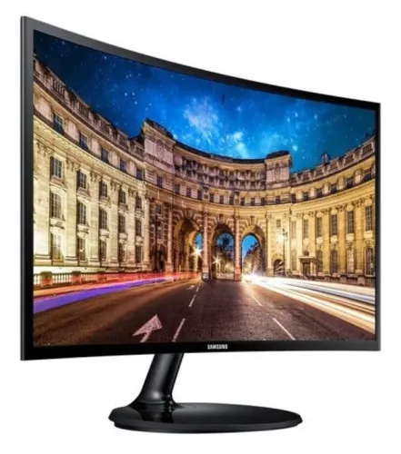 Monitor Curvo Samsung 27" FHD, HDMI, VGA, Freesync, CF390 (NOVO LACRADO)