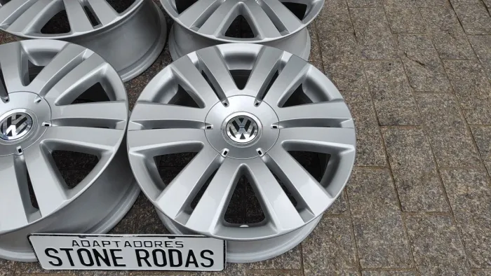 Rodas VW Passat B6 aro 16" 5x112 (raridade)