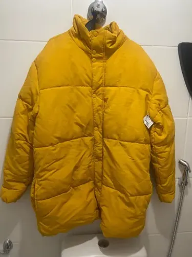 Casaco Amarelo Puffer