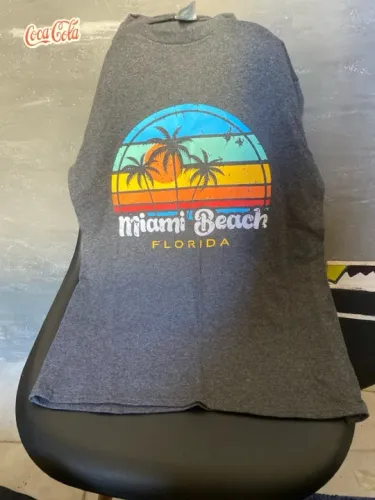 Camisa MIAMI FLORIDA importada EUA
