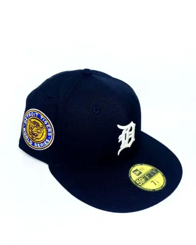 Boné Detroit Tigers preto - New era - Baseball - 59fifty - World Séries 