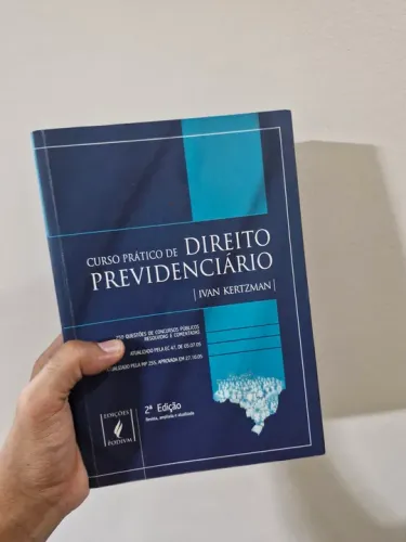 Livro Curso Direito Previdenciário