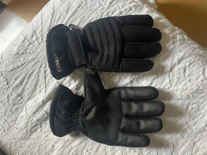 Luvas de Inverno Kinco - Preta