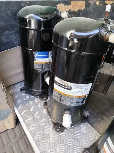 2 compressores Copeland Zp120kce 