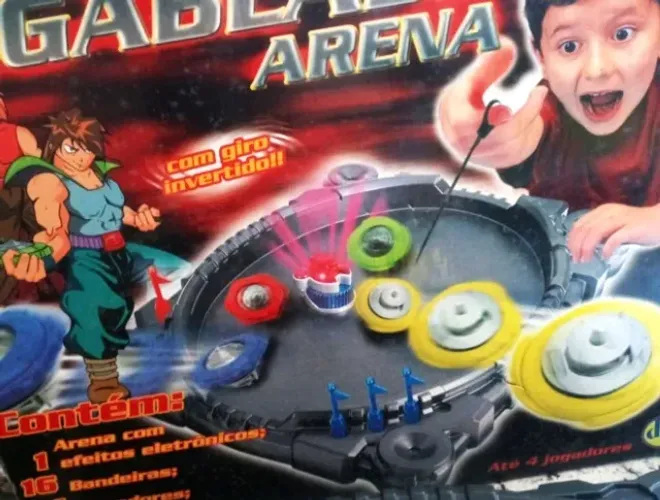Arena De Batalha Megablade stadium Super Duelo Brinquedo- déc. 2000