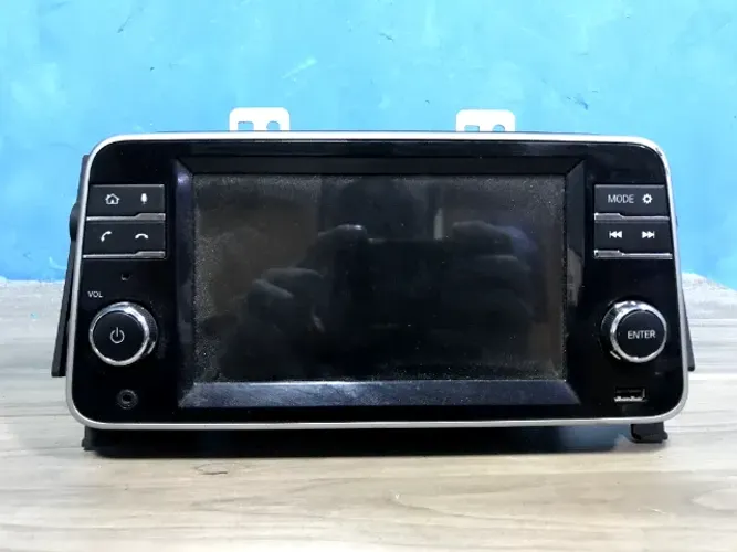 Central Multimidia Nissan Kicks 2020 25915 5RA1G NISSAN-BTS33