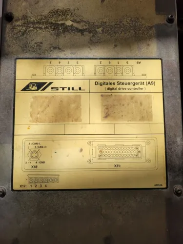 Vende se um comtrolador para motor dc marca ESTHIL