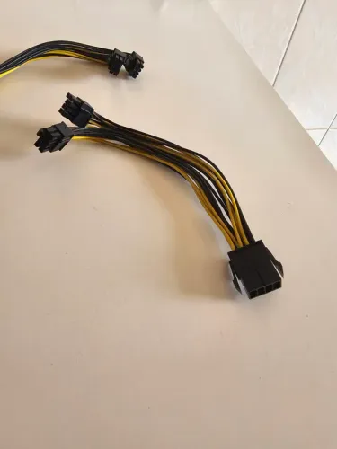 Cabo multiplicador Pci-e 8pin para 2x 8pin