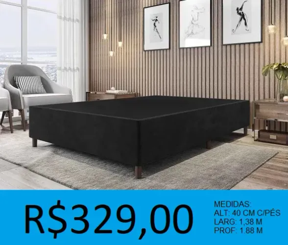 Base box de casal