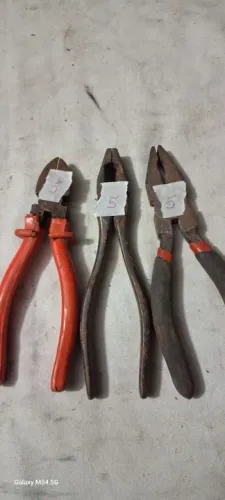 Alicates para trabalhos manuais - 3 peças