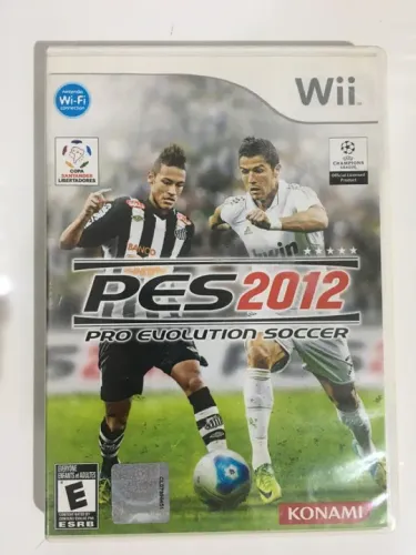 JOGO PES 2012 PARA NINTENDO WII