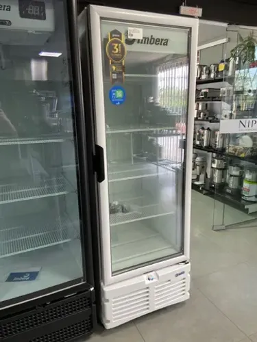 FREEZER VERTICAL TRIPLA AÇÃO EVZ-21 PORTA DE VIDRO - IMBERA