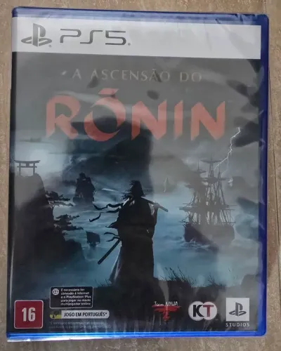 A ascensão do Ronin - Rise of the Ronin - PS5 - Playstation 5 - Lacrado