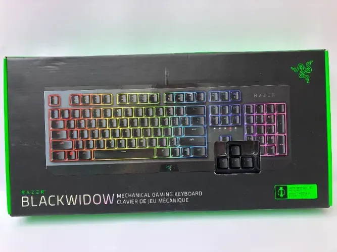 Teclado mecânico para jogos Razer