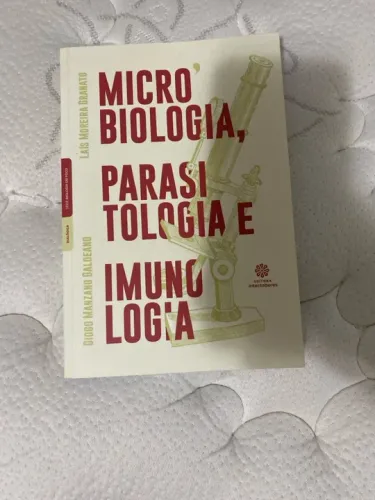 Livro Microbiologia, Parasitologia e Imunologia - Novo
