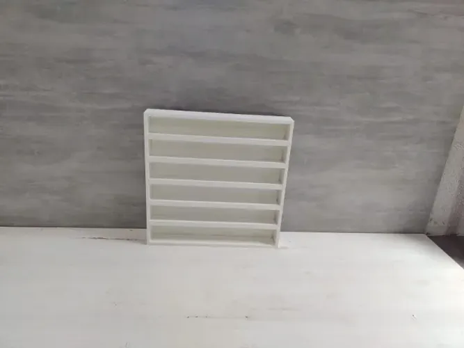 expositor de esmaltes branco