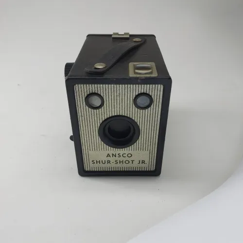 Câmera Ansco Shur-Shot Jr. - Vintage e Clássica!