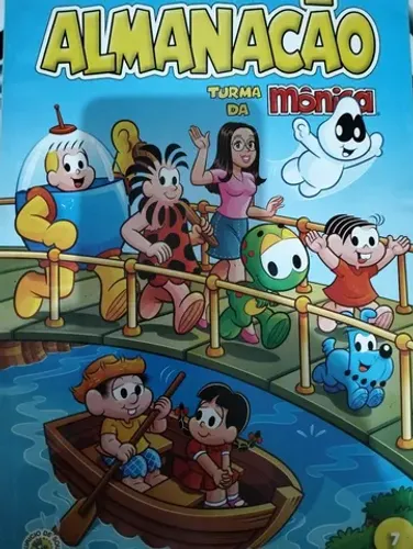 Almanaque turma da Mônica 