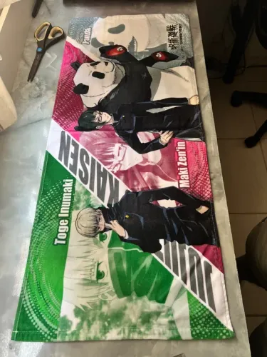 Toalha Mangá Japan Toge e Maki