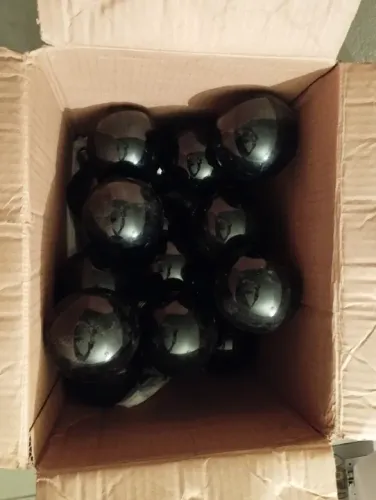 Lâmpada Negra grande Bola