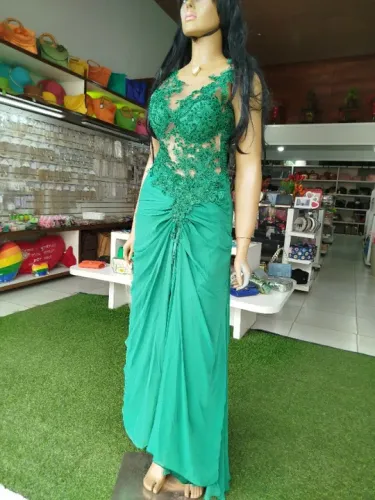 Vestido Verde de Festa