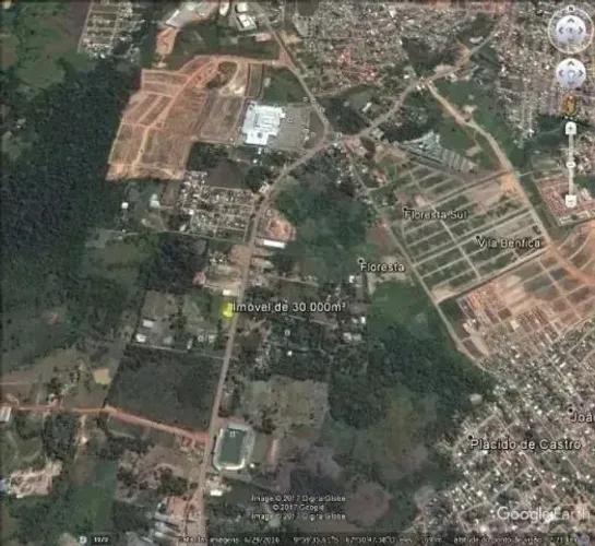 Excelente terreno 3 hectares para Empreendimento