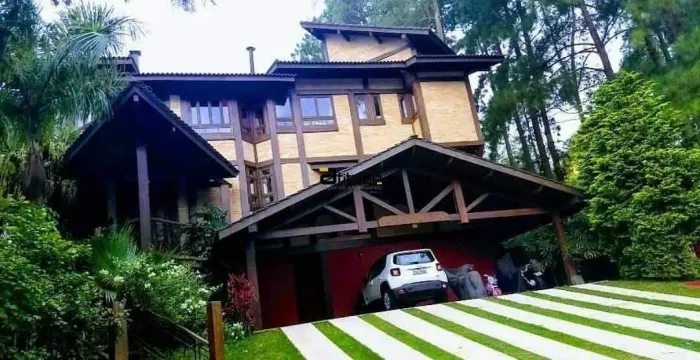 CASA MOBILIADA PARA LOCAÇÃO NO CONDOMÍNIO MORADA DOS PASSÁROS - ALDEIA DA SERRA - BARUERI