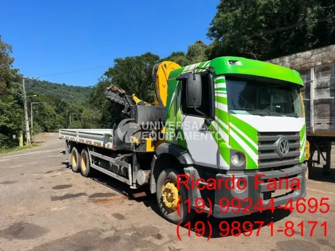 Caminhão Volkswagen 24-280  munck ing 23500C ano 2020