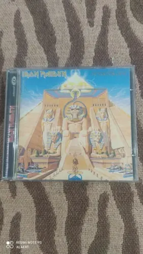Powerslave é o quinto álbum de estúdio da banda de heavy metal Iron Maiden.