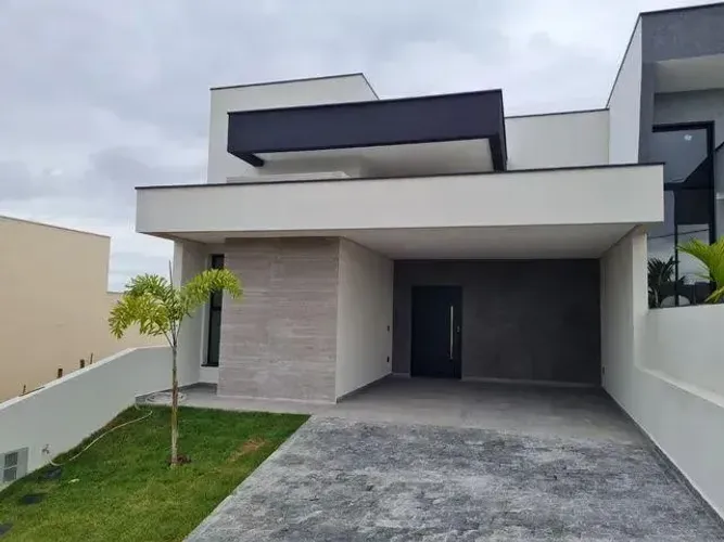 Casa em Condomínio para Venda em Sorocaba, Jardim Villagio Milano, 3 dormitórios, 3 suítes