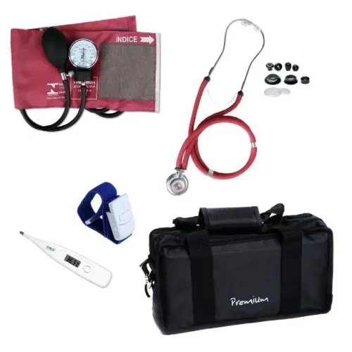Kit acadêmico Premium para estudantes de enfermagem e medicina