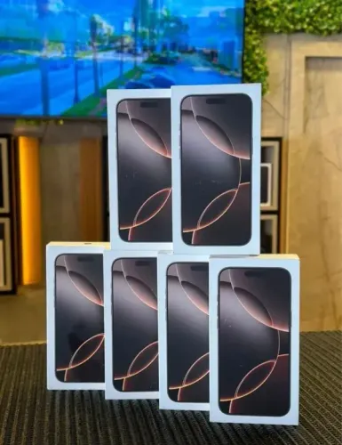 iphone 16 PRO MAX 256GB pronta entrega