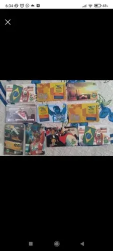  Cartões do Ayrton Senna!
