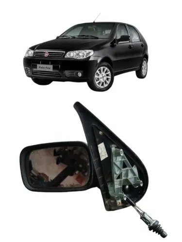 Retrovisor Dianteiro Esquerdo Fiat Palio 4 Portas 0152837