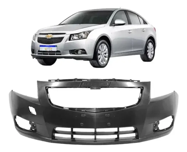 Parachoque Chevrolet Cruze 2012 2013 2014 Sedan Novo 