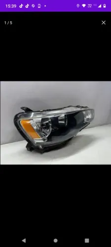 Farol direito Mitsubishi Lancer original 