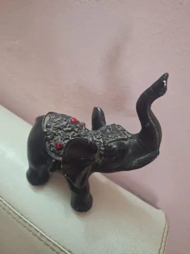 Bibelô de elefante indiano