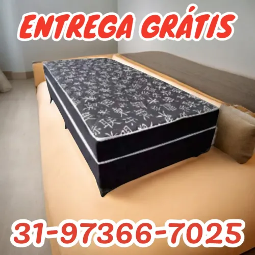 CAMA SOLTEIRO BOX / ENTREGA IMEDIATA / NÃO PERCAM!!!!