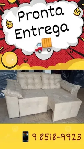 Sofá Novo! Entregamos na Sua Casa!!!!