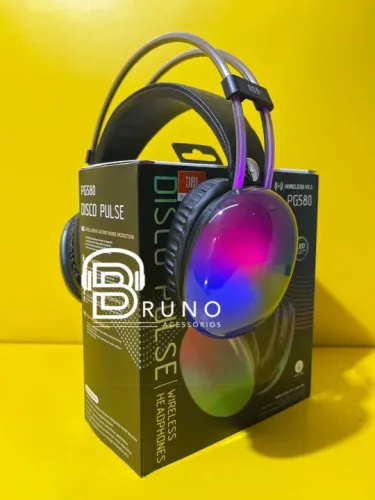 Fone de ouvido JBL Bluetooth RGB