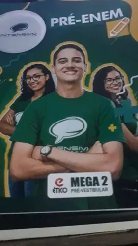 Pré- Enem Mega 1 e 2 - Editora Ético 