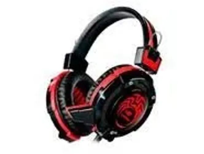 Headset Gamer C3Tech Flycatcher - com Microfone - Iluminação LED - Conector P2 e USB - PH-