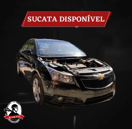 Carro para retirada de peças Cruze 2012 1.8