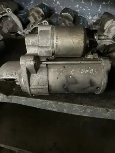 Motor arranque de Argo ou cronos ferro velho astrogil 