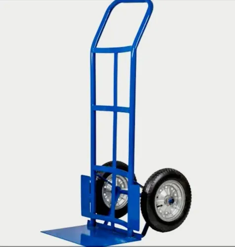 CARRO DE CARGA 300 KG C/ CHAPA DE AÇO  - METALOSA